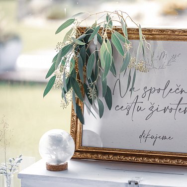 ~ tabule, rámy, stojany ~