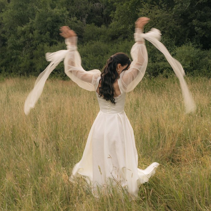 světle modrá ~ oranžová